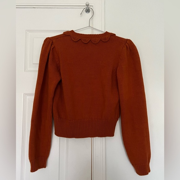 Misha & Puff Ellie cardigan in paprika, size XS - Picture 2 of 4